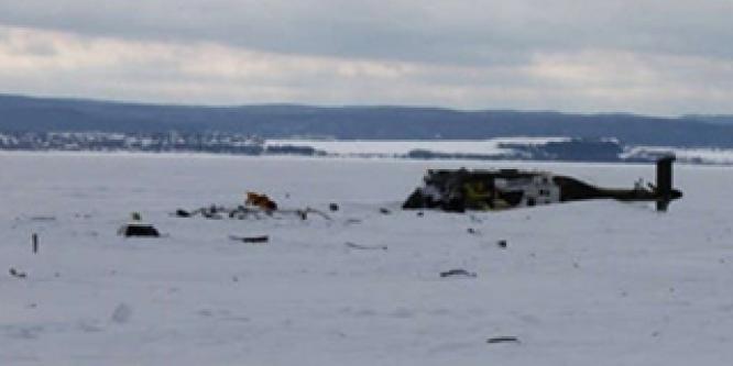 <h2>Flat light contributed to the 2020 collision of a helicopter with the frozen surface of Lac Saint-Jean, Quebec</h2>