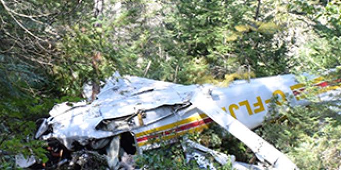 <h2>Investigation report: Loss of control and collision with terrain</h2>