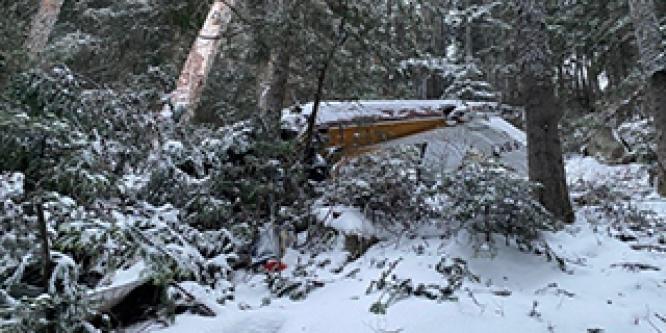 <h2>Investigation report: Fatal collision with terrain near Hope, British Columbia</h2>