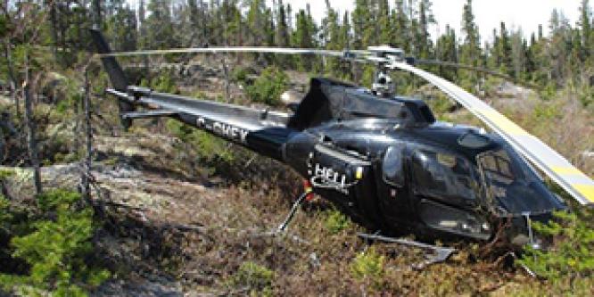 <h2>Risks associated with transporting a light load without a sling highlighted in 2021  helicopter accident near Les Escoumins, Quebec</h2>