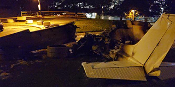 <h2>Unfavourable weather conditions and loss of engine power contributed to a 2021 fatal small plane crash in Montréal, Quebec</h2>