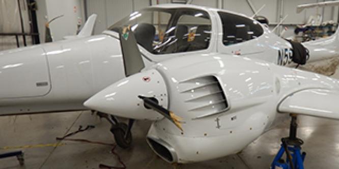 <h2>Undetected aircraft maintenance error led to loss of control and collision with terrain at London International Airport, Ontario</h2>