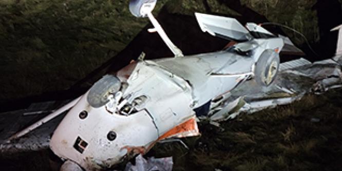 <h2>Investigation report: Collision with terrain in Bainsville, Ontario</h2>