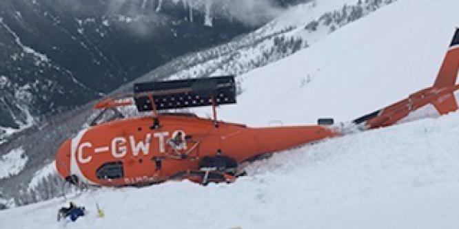 <h2>March 2022 tail rotor strike and roll over in Kootenay Valley, British Columbia</h2>