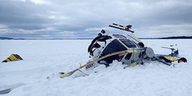<h2>Investigation report: Controlled flight into terrain near Sept-Îles, Quebec</h2>