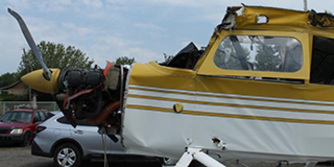 <h2>Investigation report: Fatal collision in Shawinigan, Quebec</h2>