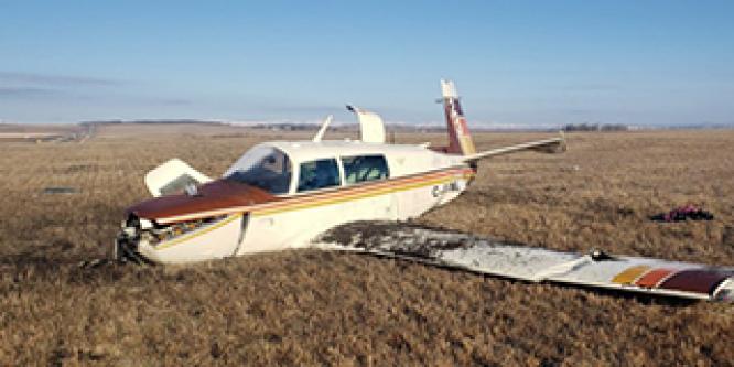 <h2>April 2022 in-flight icing and fatal collision with terrain in Calgary, Alberta</h2>