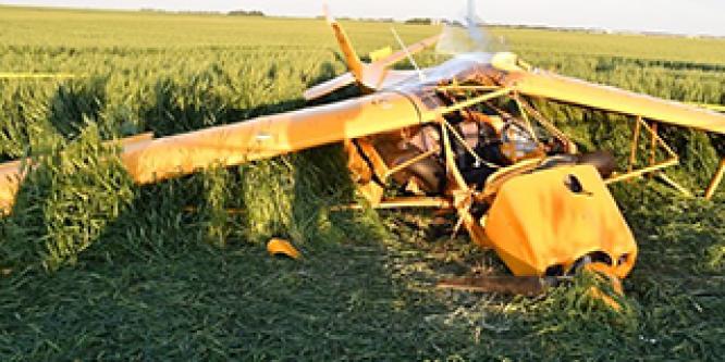 <h2>Investigation report into 2022 fatal collision with terrain near Didsbury, Alberta</h2>