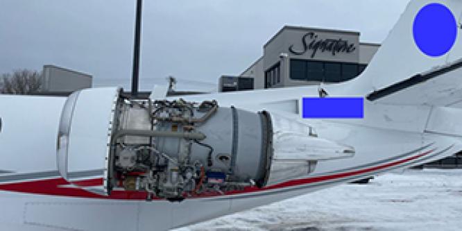 <h2>In-flight detachment of left-engine cowl doors led to loss of control and emergency landing</h2>