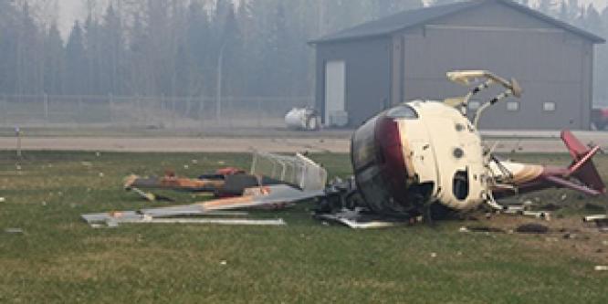 <h2>Investigation report: Hard landing at the Edson Airport, Alberta</h2>