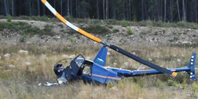 <h2>Investigation report: Collision with terrain near Grande Cache, Alberta</h2>