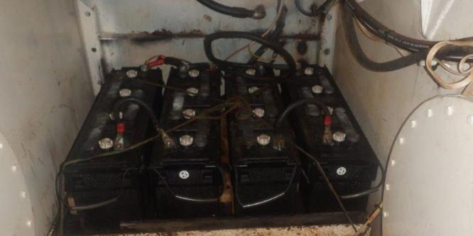 <h2>Poor battery maintenance contributed to the explosion on the tug Risco Warrior in Bute Inlet, British Columbia </h2>