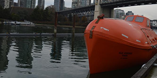 <h2>Weakened hardware, improper securement led to accidental release and injuries during lifeboat drill in British Columbia</h2>