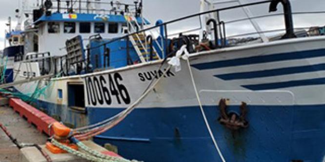 <h2>TSB recommends a review of the gap in oversight of occupational health and safety on fishing vessels registered in Canada’s North</h2>