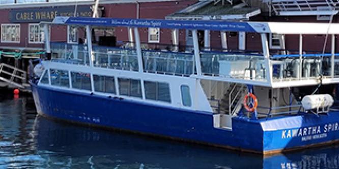<h2>Investigation report: Bottom contact of passenger vessel <em>Kawartha Spirit</em></h2>