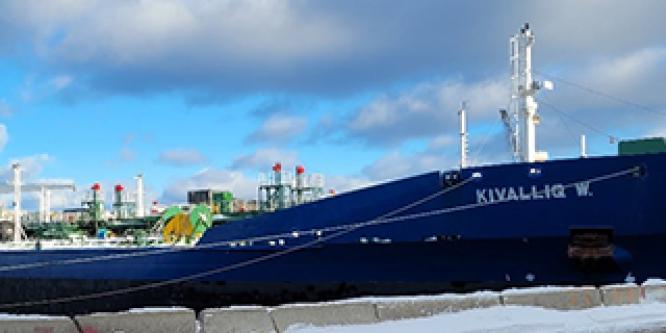 <h2>Investigation report: Bottom contact of oil and chemical tanker <em>Kivalliq W</em>. in Chesterfield Narrows, Nunavut</h2>